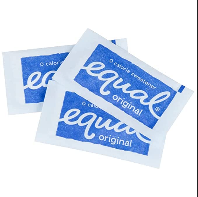 Assorted Sugar & Sweetener Packets Packaged by RiverBlue Good For Traveling,Everyday,Restaurant,Concession Stands And Coffee Shops Variety Pack