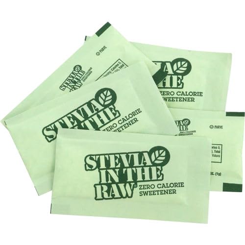Assorted Sugar & Sweetener Packets Packaged by RiverBlue Good For Traveling,Everyday,Restaurant,Concession Stands And Coffee Shops Variety Pack