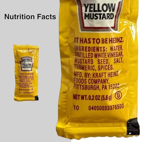 Great for Gifting RiverBlue Ketchup Mustard and Mayo Packets for Travel Restaurants BBQs Cafeterias and More 150 Pack
