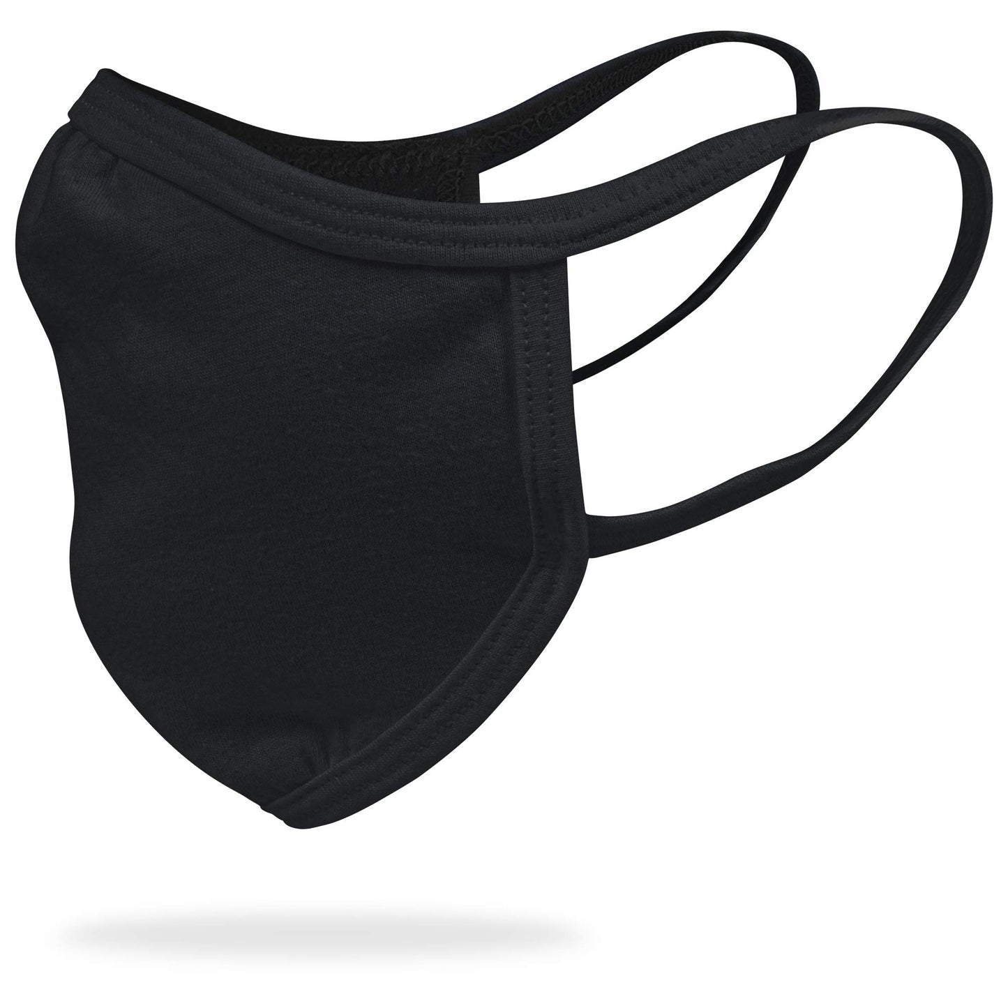 Gildan Adult & Youth Reusable 2-Layer Cotton Face Mask (12 & 24 Packs)