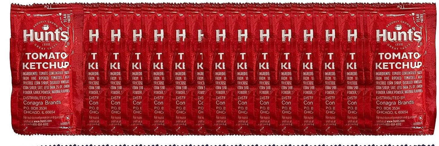 RiverBlue ketchup Packets for Travel Restaurants Picnics Gifting and Food Service Use 50 Pack