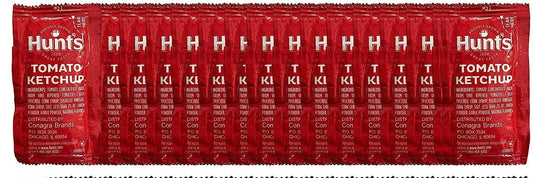 RiverBlue ketchup Packets for Travel Restaurants Picnics Gifting and Food Service Use 50 Pack