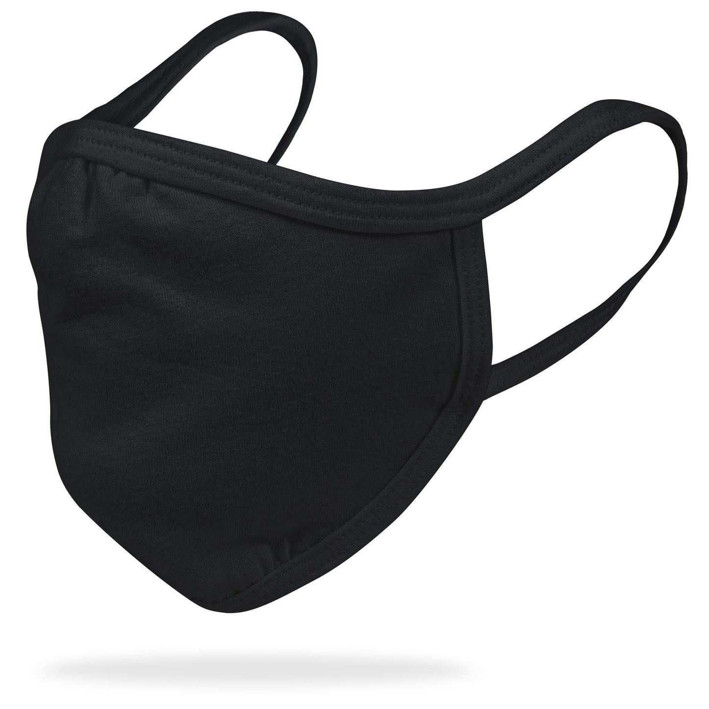 Gildan Adult & Youth Reusable 2-Layer Cotton Face Mask (12 & 24 Packs)