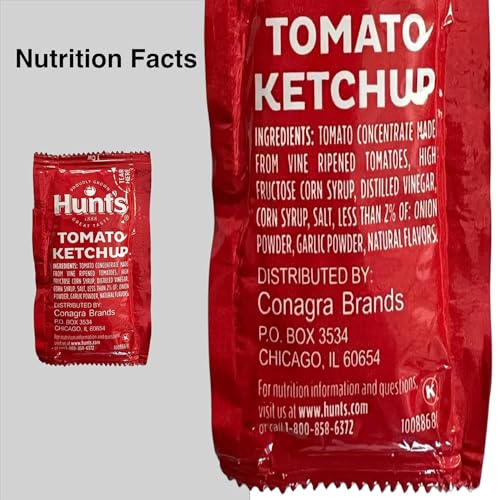 Great for Gifting RiverBlue Ketchup Mustard and Mayo Packets for Travel Restaurants BBQs Cafeterias and More 150 Pack