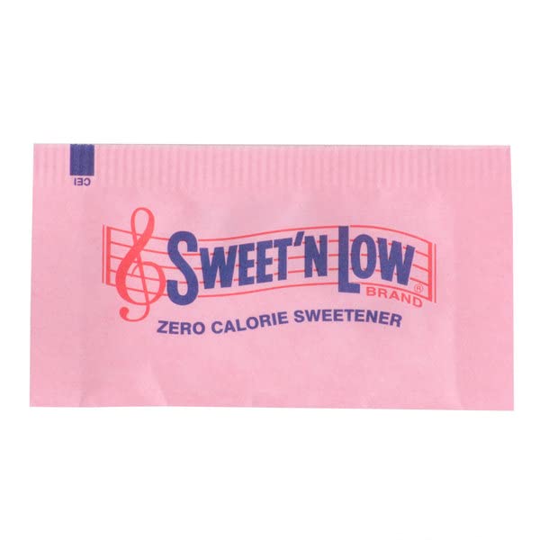 Assorted Sugar & Sweetener Packets Packaged by RiverBlue Good For Traveling,Everyday,Restaurant,Concession Stands And Coffee Shops Variety Pack