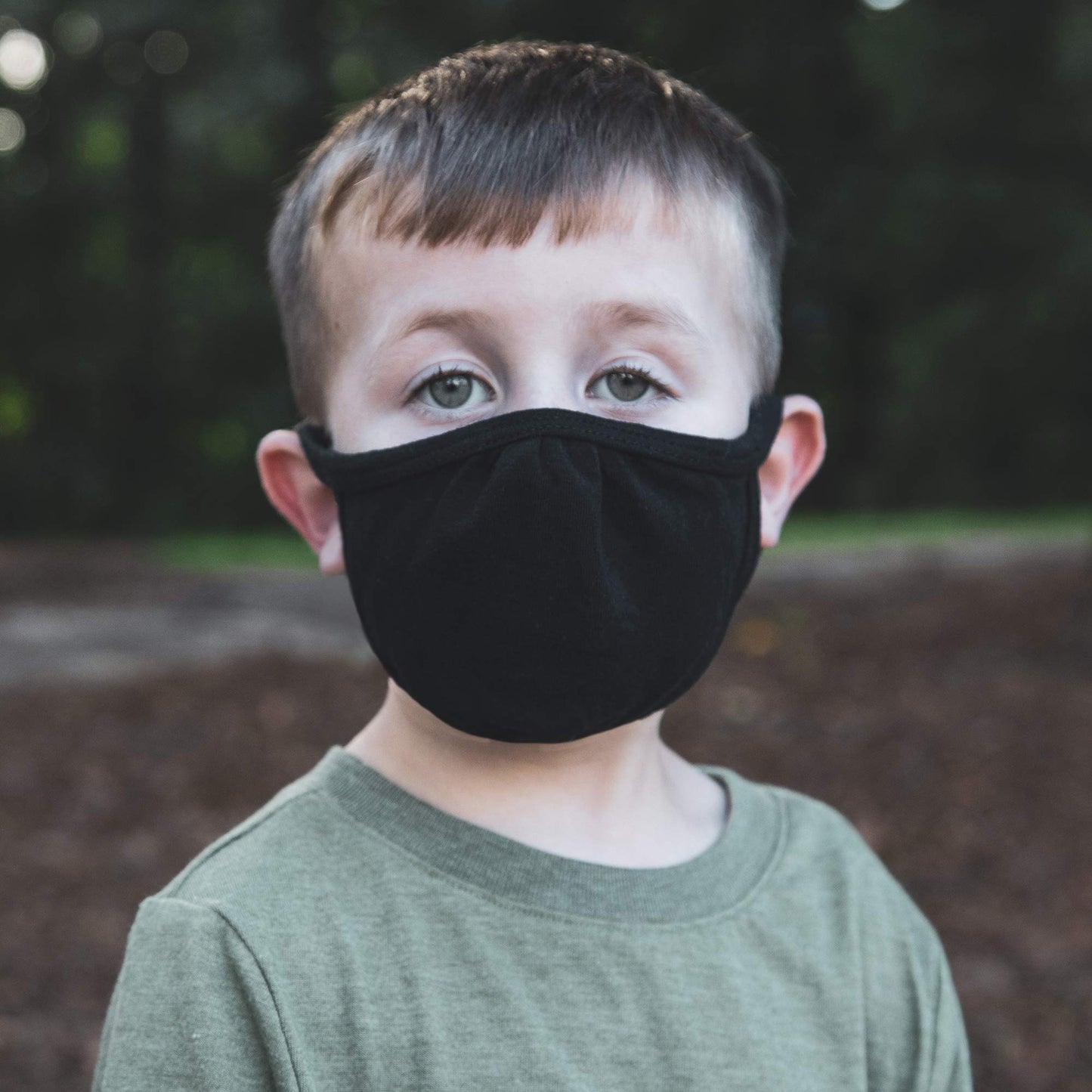 Gildan Adult & Youth Reusable 2-Layer Cotton Face Mask (12 & 24 Packs)